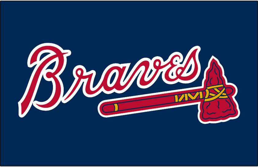 Atlanta Braves 1987-Pres Batting Practice Logo fabric transfer